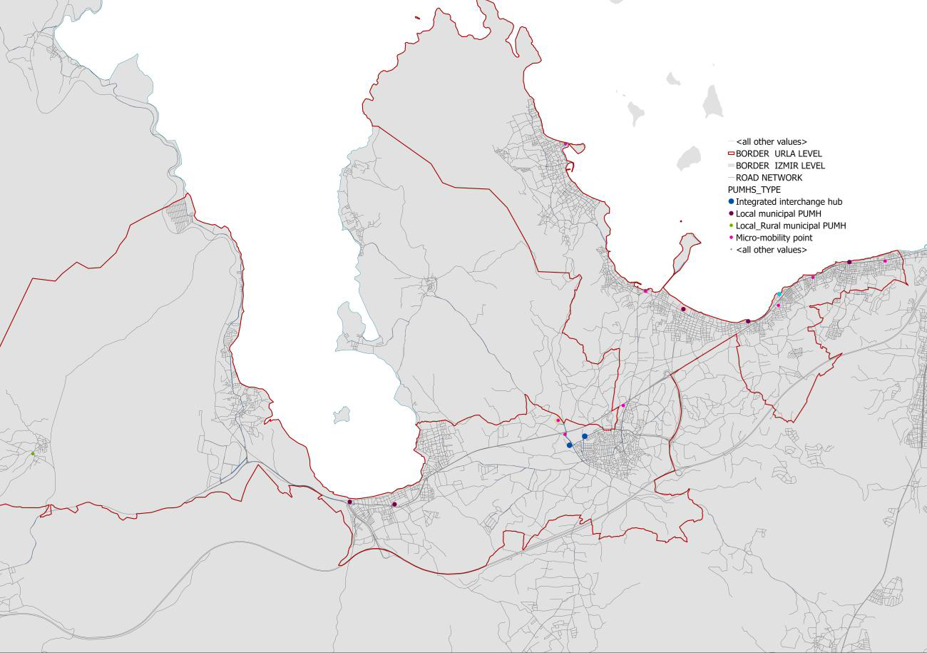 Urla Integration with GIS